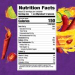 Takis Nutrition Facts