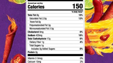 Takis Nutrition Facts